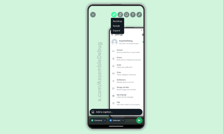 “WhatsApp” plāno piedāvāt viszinošu MI čatbotu un attēlu rediģēšanas rīkus