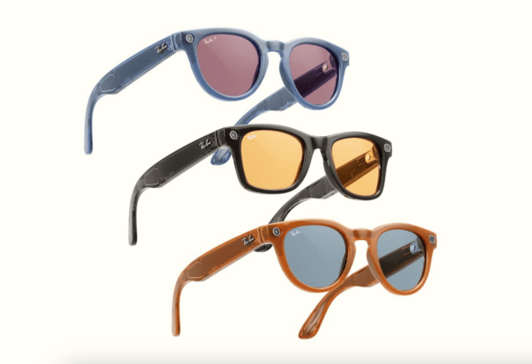 “Meta Ray-Ban Smart Glasses” aprīlī saņems mākslīgā intelekta funkcijas