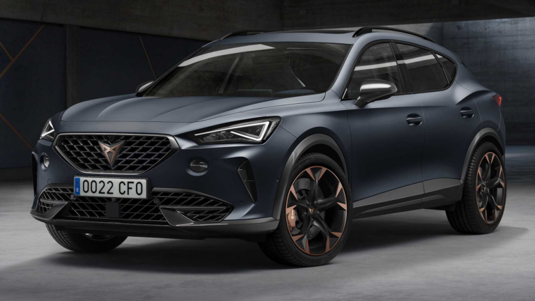Jaunās paaudzes Cupra Formentor būs elektrisks