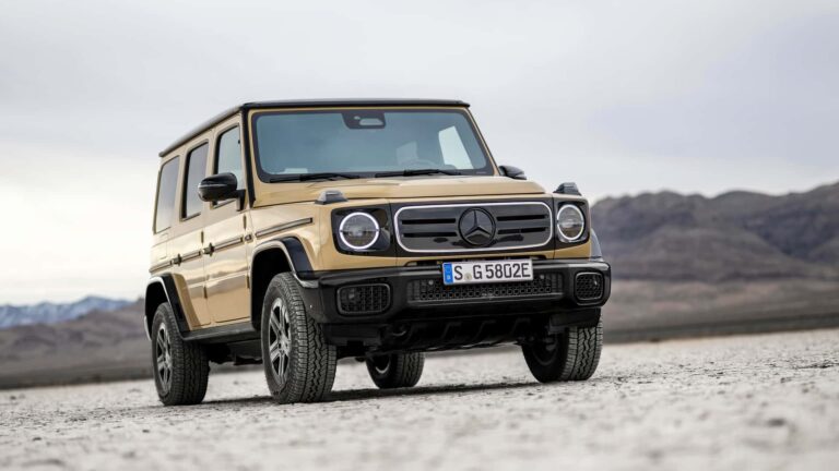“Handelsblatt”: Elektriskā G-klase ir izgāšanās, cilvēki grib iekšdedzes motoru