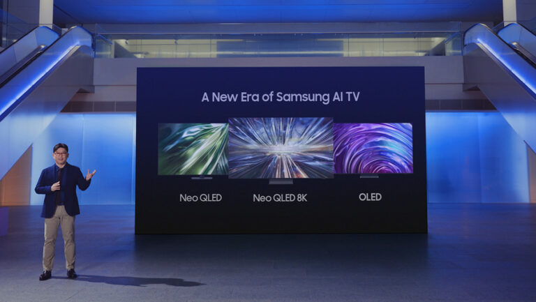 Samsung prezentē jauno AI TV sēriju