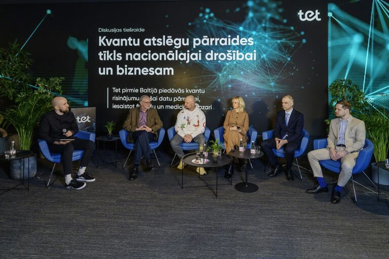 Tet izveido pirmo kvantu tīkla savienojumu