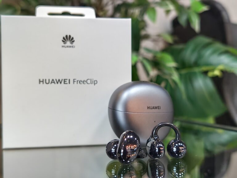 Huawei laiž klajā jaunās FreeClip bezvadu austiņas