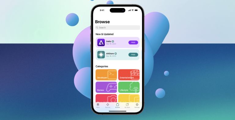 Beidzot uz iPhone ir pieejams AltStore PAL alternatīvais lietotņu veikals