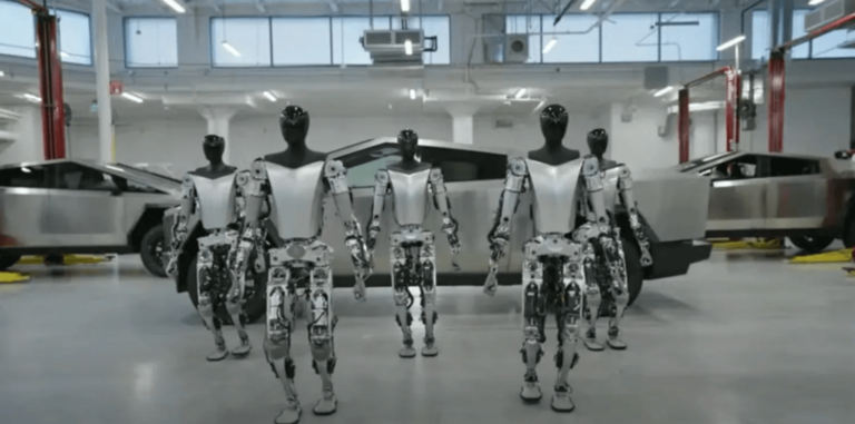 Masks saka, ka cilvēkveidīgo robotu “Optimus” varēs nopirkt jau nākamgad