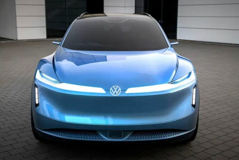 Volkswagen cenšas atkarot pozīcijas Ķīnā un nāk klajā ar radikālu ID.Code konceptu