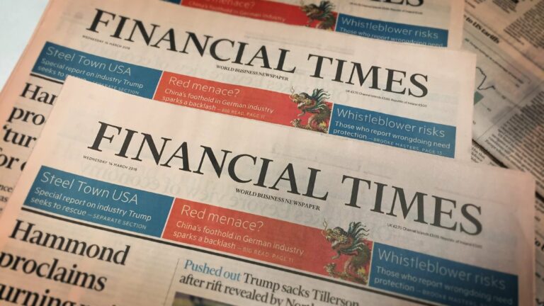 “OpenAI” sadarbosies ar “Financial Times”, lai apmācītu savus MI modeļus finanšu tēmās