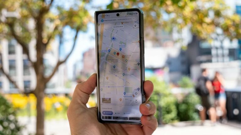 Google Maps varētu izmantot satelītu savienojumu, kad nebūs piekļuves mobilajiem sakariem