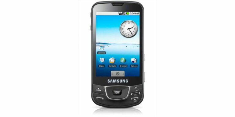 Pirms 15 gadiem iznāca pirmais Samsung veidotais Android viedtālrunis