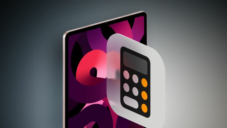 iPad planšetdatoros BEIDZOT būs kalkulators