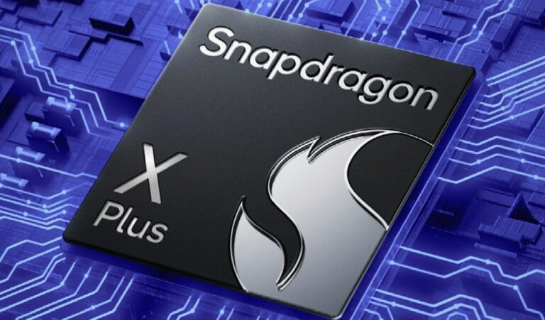 Pat vidējās klases Snapdragon X Plus apsteidz Apple Silicon M3 procesoru