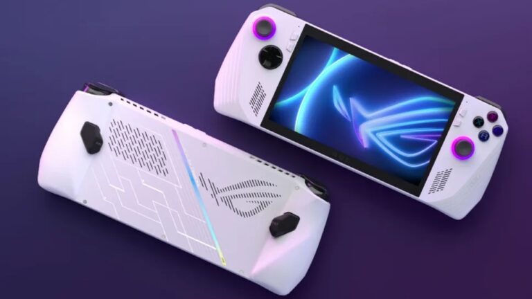 ASUS ROG Ally pēc atjauninājuma spēlēm nodrošina 120Hz režīmu