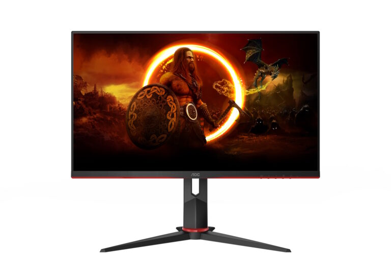 AGON by AOC prezentē AOC GAMING 27G2ZN3/BK monitoru ar 280 Hz atsvaidzi
