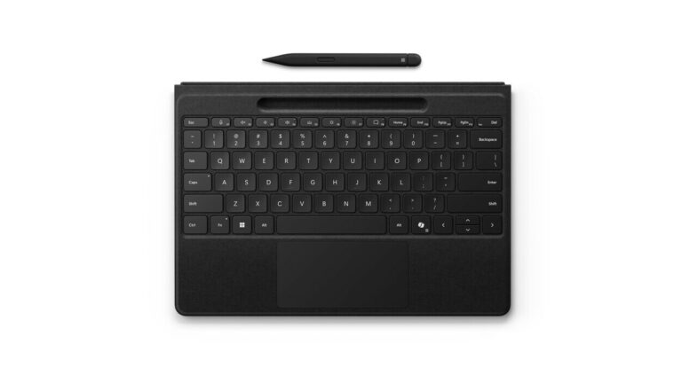 Kopā ar jaunajiem Surface Pro datoriem, Microsoft piedāvā iegādāties ļoti dārgu bezvadu tastatūru