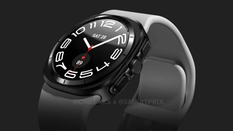 Samsung, iespējams, gatavo izturīgāku Galaxy Watch7 Ultra viedpulksteņa modeli