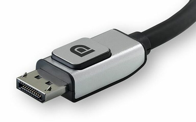 Tikai ļoti īsi DisplayPort 2.1 vadi spēs nodrošināt 4K ar 240 Hz