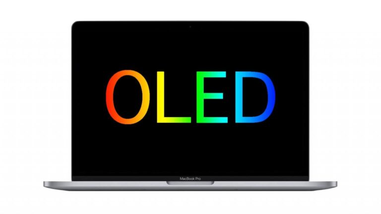 MacBook ar OLED ekrāniem varētu būt pieejami pēc 2 gadiem