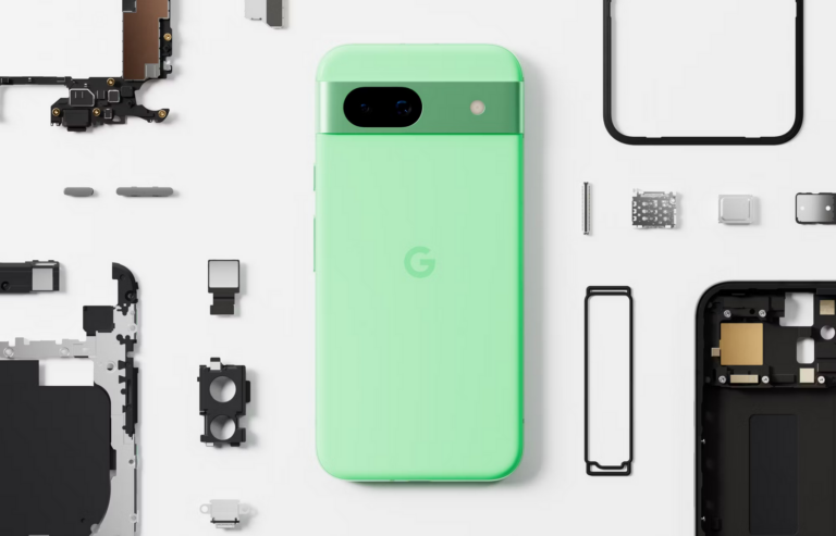 Google izziņo jauno un pieejamo Pixel 8a viedtālruni