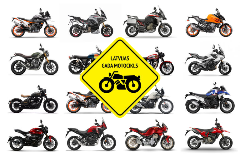 Visi 2024. gada Latvijas Gada motocikla balvas kandidāti īsumā
