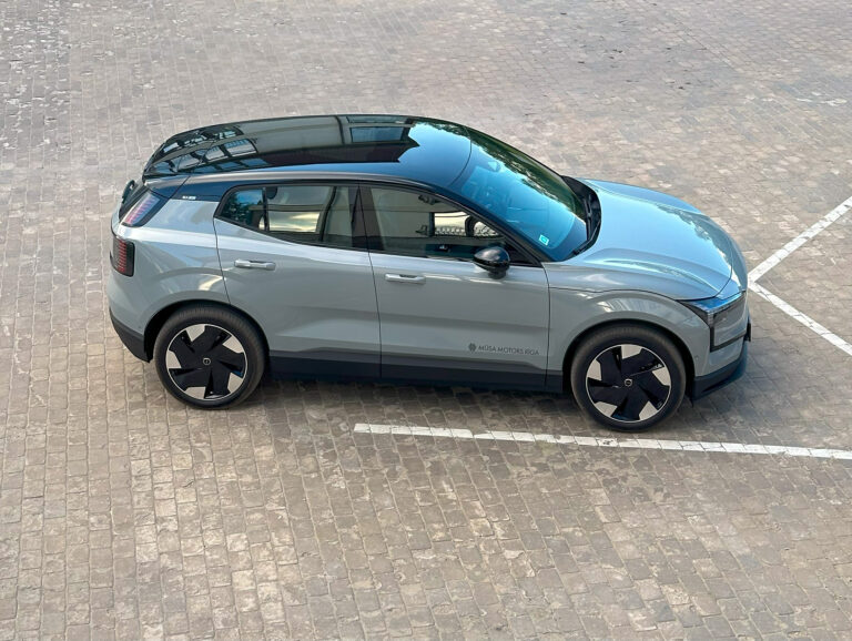 1000km brauciens ar Volvo EX30 elektroauto (video)