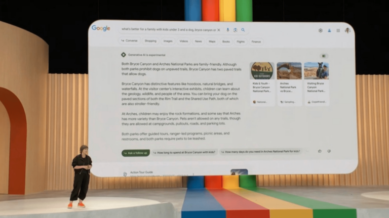 “Google” MI rīks iesaka lietotājiem ēst akmeņus, līmēt sieru uz picas un darīt citas dīvainas lietas
