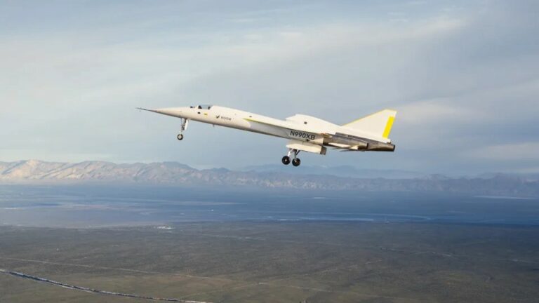 Boom XB-1 virsskaņas lidmašīna saņēmusi atļauju pārsniegt skaņas ātrumu
