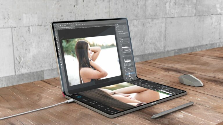 Apple strādā pie 20 collu liela salokāmā MacBook portatīvā datora