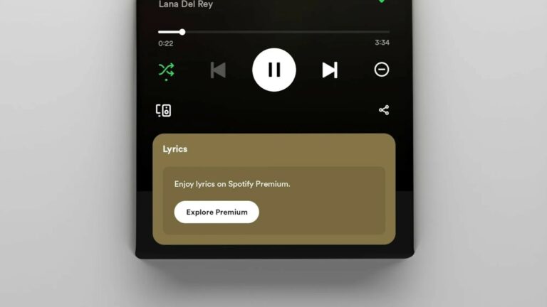 Dziesmu vārdi būs pieejami tikai maksājošajiem Spotify klientiem