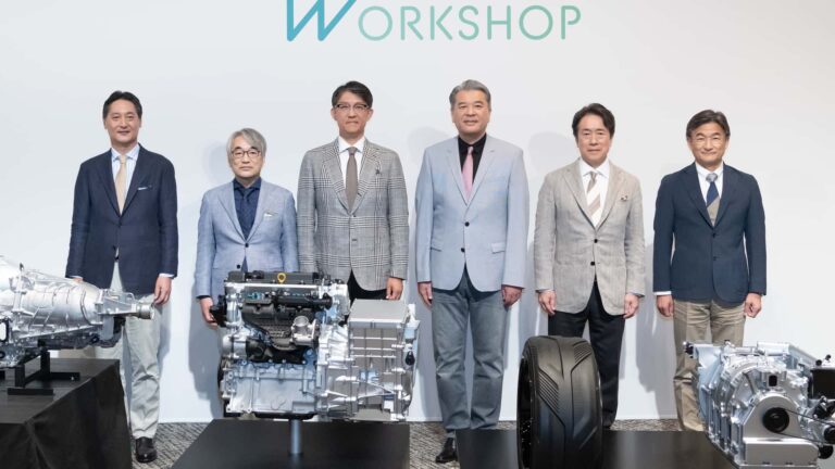 Toyota, Subaru un Mazda sadarbosies jaunu iekšdedzes dzinēju izstrādē