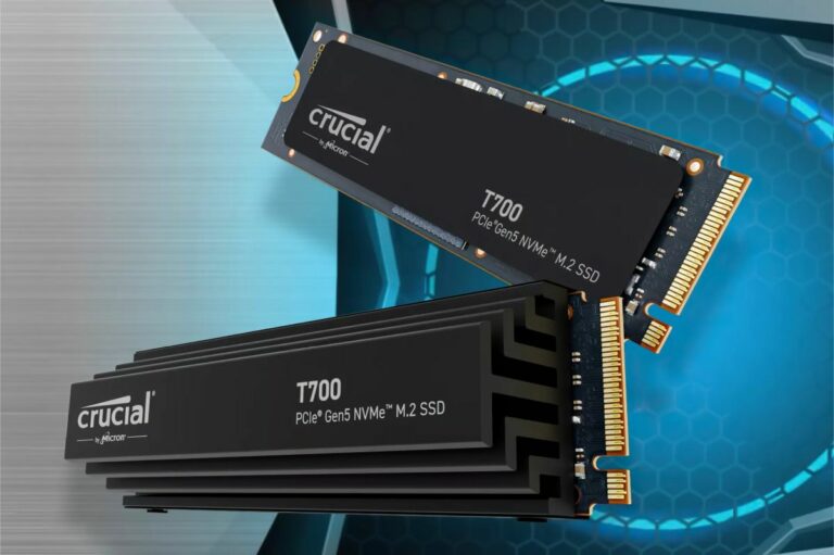 Gaidāmas praktiskākas PCIe 5.0 SSD tipa atmiņas ar jaunu kontrolieri