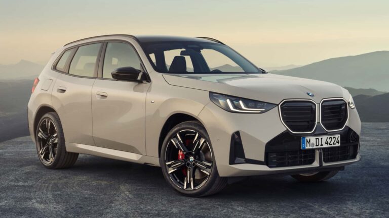 Lielāks, jaudīgāks un ar izaicinošu dizainu – debitē jaunās paaudzes BMW X3