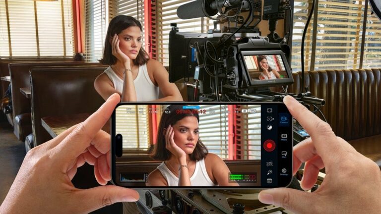 Blackmagic ļoti šauram Android ierīču klāstam uzsāk piedāvāt kameras lietotni