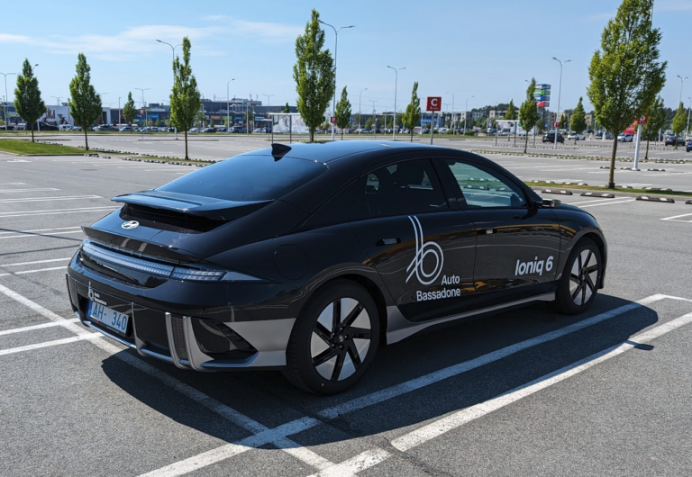 1000km brauciens ar Hyundai Ioniq 6 elektroauto (video)