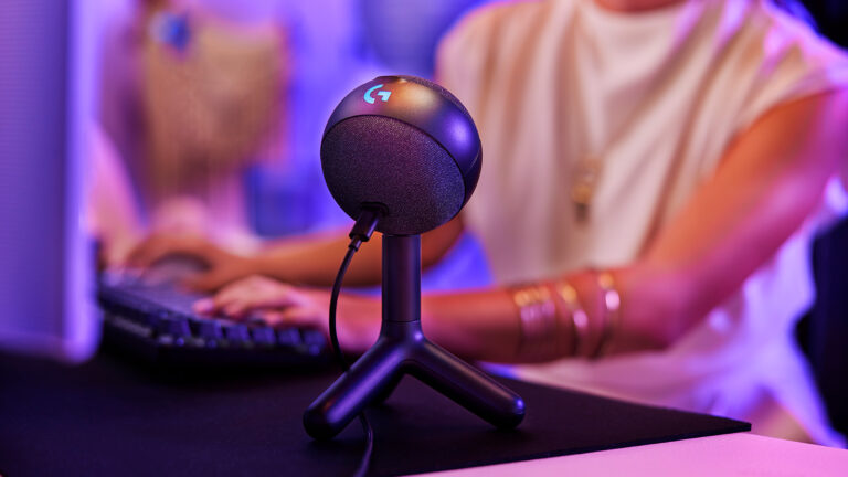 Logitech G Yeti Orb mikrofona apskats