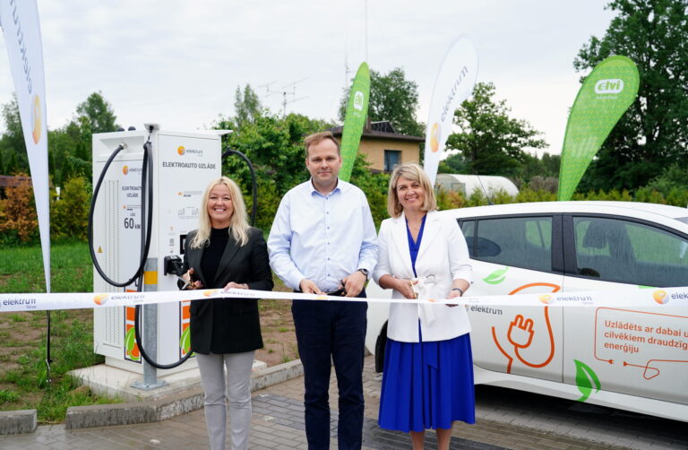 Elektrum Drive un Elvi sadarbosies kopīga elektroauto uzlādes tīkla attīstīšanā