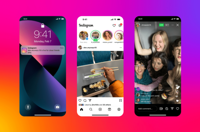 “Instagram” tagad piedāvā izveidot tiešraides, ko varēs skatīties tikai tuvi draugi