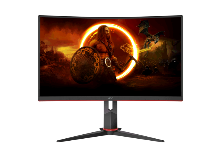 Izziņots AOC GAMING C27G2Z3/BK ieliektais monitors ar 280 Hz atsvaidzi