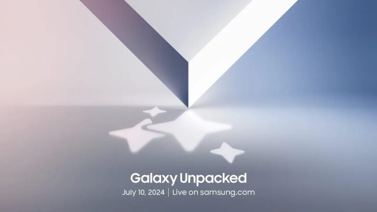 Samsung Unpacked pasākums gaidāms jau 10. jūlijā ar Galaxy Fold 6, Galaxy Flip 6 un citiem jaunumiem