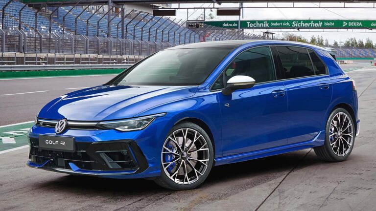 Jaudīgāks nekā jebkad iepriekš – Volkswagen prezentē modernizēto Golf R