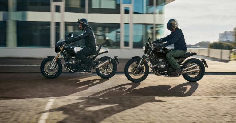 Divi apskati vienā: jaunā BMW R12 platforma