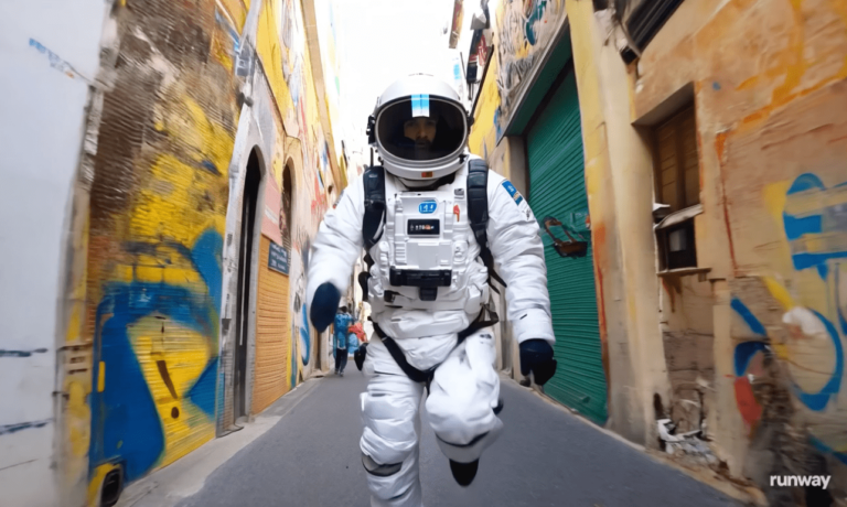 “Runway” piesaka spēcīgu konkurenci “OpenAI” un izlaiž MI modeli, kas spēj radīt hiperreālistiskus video