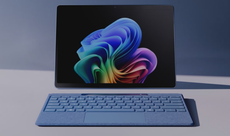 Microsoft Surface Pro Copilot+ planšetdatora apskats