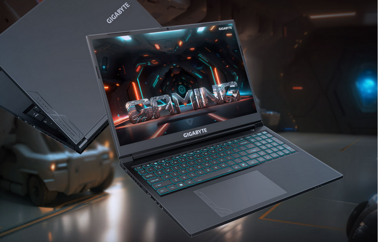 Gigabyte G6 KF (2024) spēlēm paredzētā klēpjdatora apskats