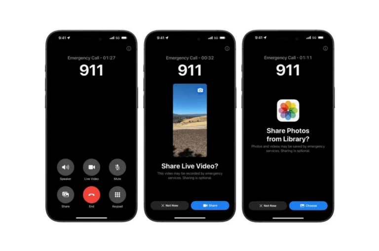 “iPhone” drīzumā nodrošinās video zvanus uz glābšanas dienesta numuru