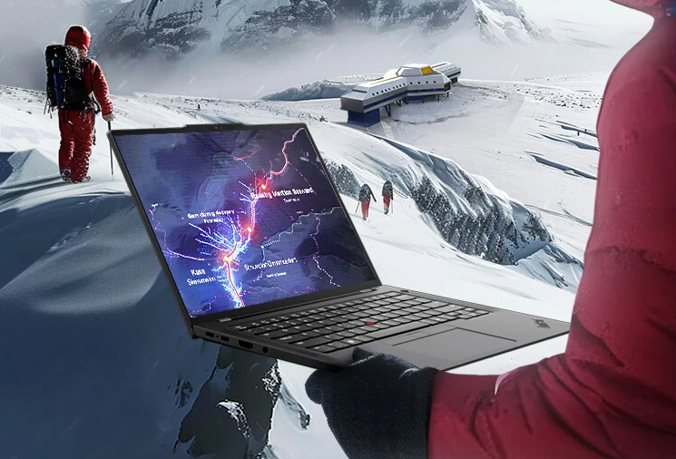 Lenovo izziņojis jaudīgu ThinkPad portatīvā datora modeli ar 29 stundu darbības laiku