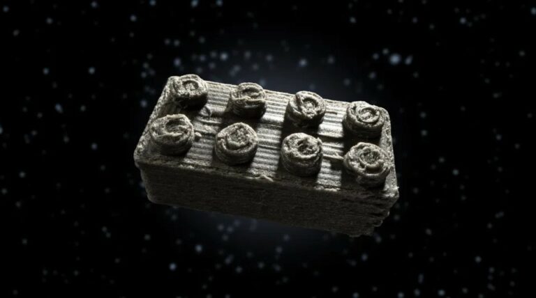 Lego radījuši klucīšus no meteoru putekļiem