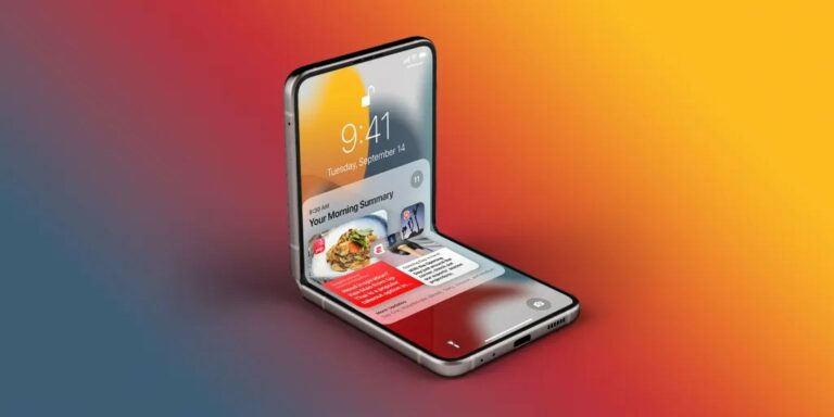 Pirmais salokāmais iPhone varētu atgādināt Samsung Galaxy Flip un tikt izlaists 2026. gadā