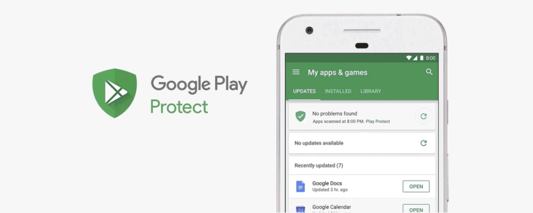 “Google Play Protect” tagad Android ierīcēs pildīs antivīrusa funkciju