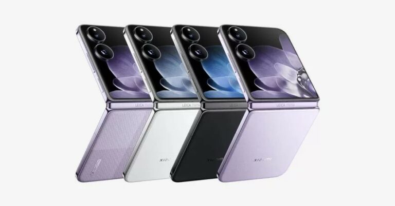 Xiaomi Mix Flip salokāmais viedtālrunis būs nopērkams Eiropā, taču tā cena nepriecē