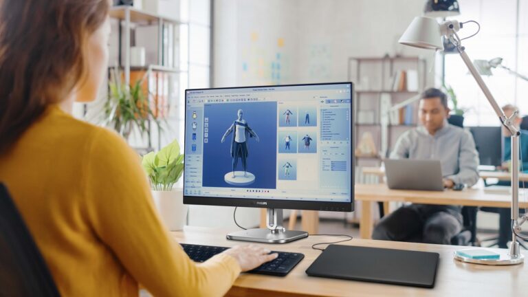 Prezentēts Philips 27B2U6903 biznesa klases monitors